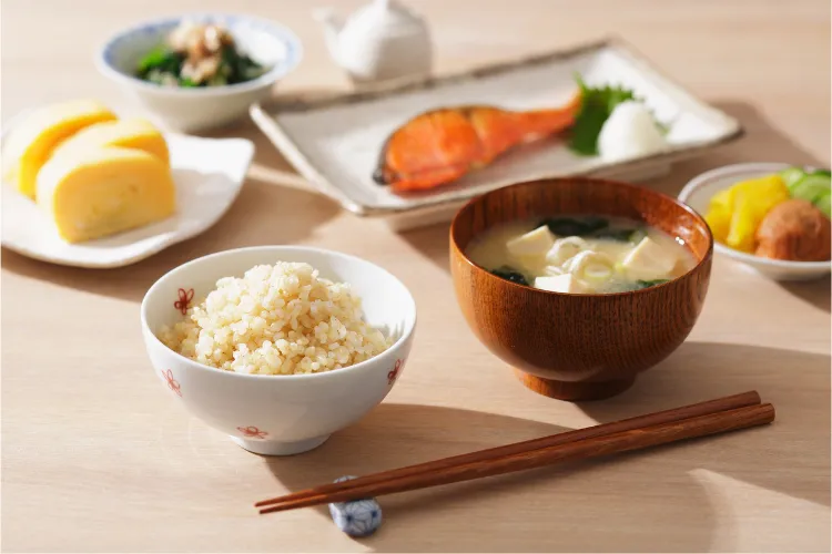 食事の画像